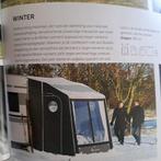 Wintertent Isabella Dark Grey nieuw, Caravans en Kamperen, Voortenten en Luifels, Ophalen, Nieuw, Isabella