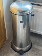 Nostalgische RVS Vipp afvalbak, 40 liter of meer, Ophalen of Verzenden, Rvs, Met pedaal