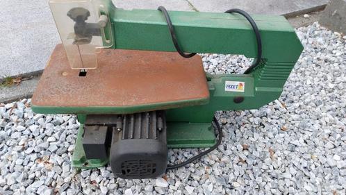 Electrische figuurzaag, Doe-het-zelf en Verbouw, Gereedschap | Zaagmachines, Gebruikt, Figuurzaag, Minder dan 600 watt, 30 tot 70 mm