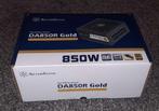 Silverstone DA850R Gold (850 Watt PSU), Computers en Software, Interne voedingen, Ophalen of Verzenden, Zo goed als nieuw