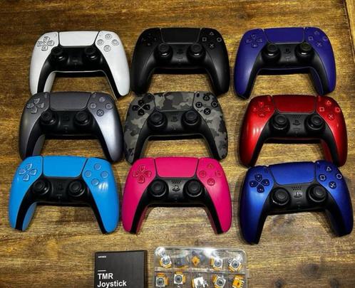 Ps5 controllers, Spelcomputers en Games, Spelcomputers | Sony PlayStation Consoles | Accessoires, Zo goed als nieuw, Controller
