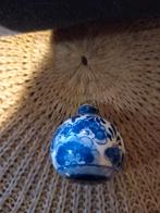 Klein delftsblauw kerstbal  aardewerk, Diversen, Kerst, Ophalen of Verzenden