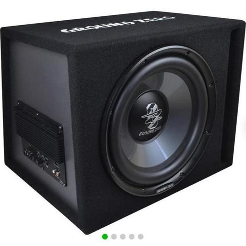 Ground Zero GZIB 300XBR-ACT - Actieve subwoofer, Auto diversen, Autospeakers, Nieuw, Ophalen of Verzenden