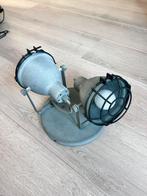 Plafondspotje grijs 2 lampen, Ophalen of Verzenden, Zo goed als nieuw, Metaal of Aluminium