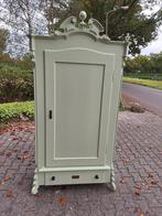 Antiek Brocante grenen Biedermeier meidenkast, Antiek en Kunst, Ophalen