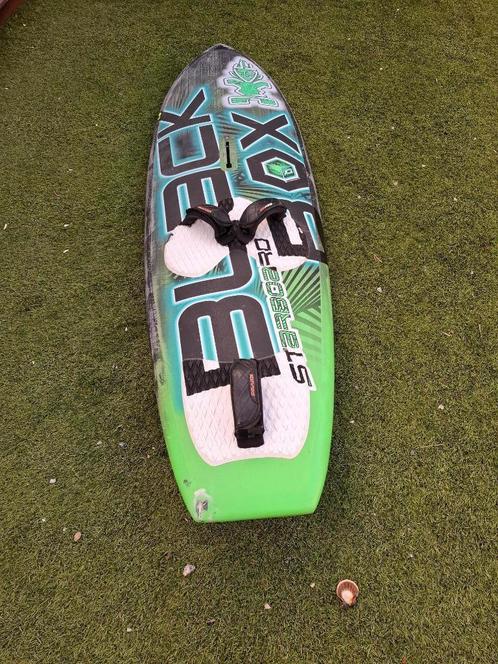 Starboard Black Box 87l - windfoil, Watersport en Boten, Windsurfen, Gebruikt, Plank, Minder dan 250 cm, Met vin(nen), Ophalen