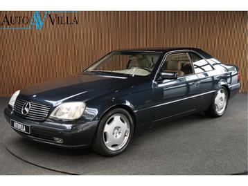Mercedes-Benz CL-Klasse 500 Leer Open dak PTS Climate Xenon  beschikbaar voor biedingen