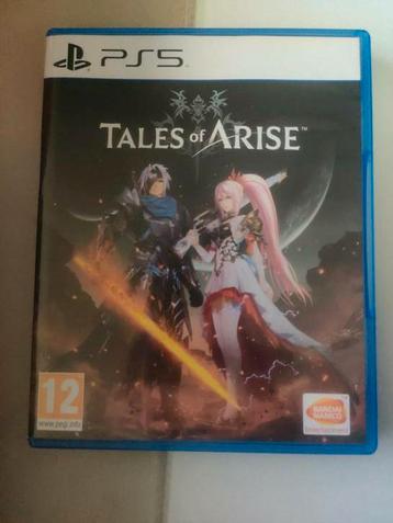 Tales of Arise (PS5) beschikbaar voor biedingen
