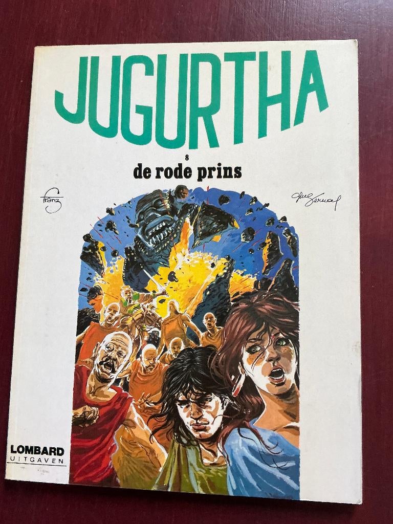 Jugurtha, Boeken, Stripboeken, Eén stripboek, Ophalen of Verzenden, Gelezen