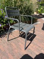 EMU Star tuinstoel 6x - armleuning grijs gepoedercoat staal, Tuin en Terras, Tuinstoelen, Ophalen, Zo goed als nieuw, Metaal, Stapelbaar