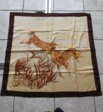 Vintage panter sjaal Design Rawe zijde ? Panterprint, Kleding | Dames, Mutsen, Sjaals en Handschoenen, Ophalen of Verzenden, Gedragen