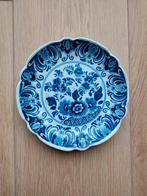 Delfts blauw bord (2x) - Oud Delft, Antiek en Kunst, Ophalen of Verzenden