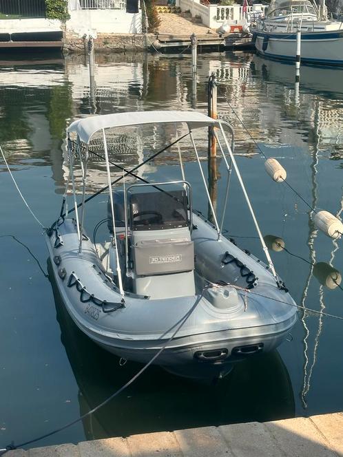 Rib 3D Tender 5,35 Yamaha F50, Watersport en Boten, Motorboten en Motorjachten, Gebruikt, Overige materialen, Tot 6 meter, Benzine