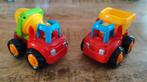 Cement wagen en kiepwagen als nieuw met frictie functie, Kinderen en Baby's, Speelgoed | Speelgoedvoertuigen, Ophalen of Verzenden