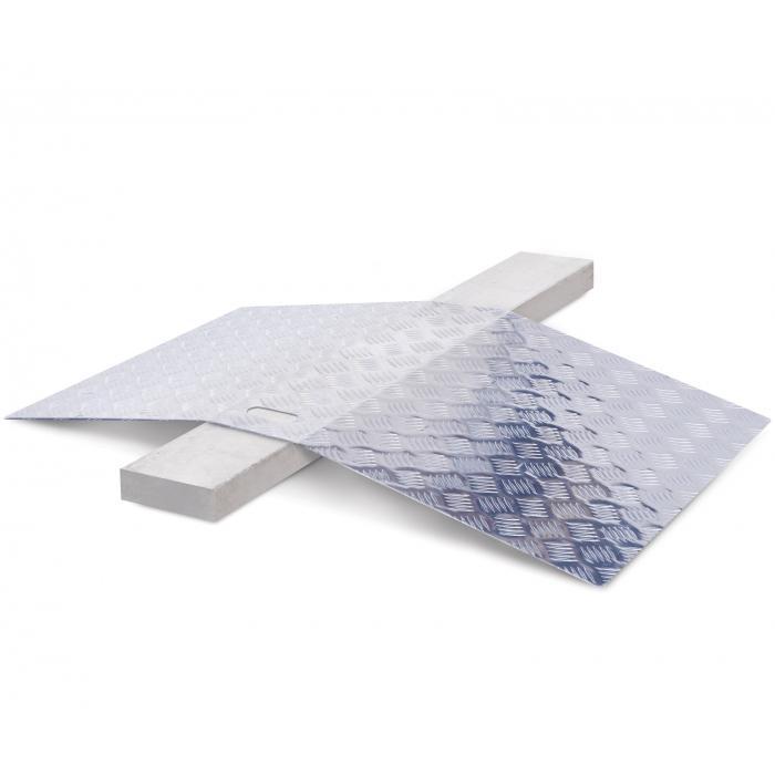 Dubbele drempelhulp, dremelverlager 10 cm, Diversen, Rollators, Zo goed als nieuw, Ophalen