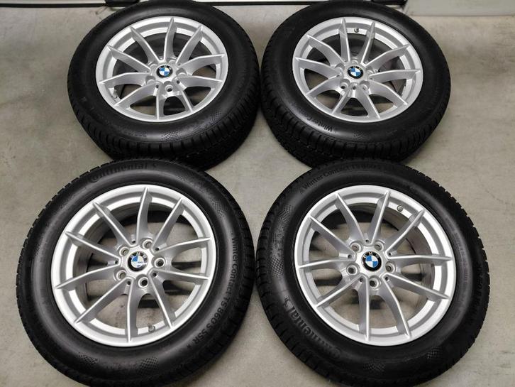 Nieuwe velgen met winterbanden BMW 3-serie G20 / G21, Auto-onderdelen, Banden en Velgen, Banden en Velgen, Winterbanden, 16 inch