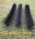 🏠 Dakgoot borstels 🏠, Ophalen, Gebruikt, Minder dan 10 meter, Overige typen