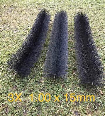 🏠 Dakgoot borstels 🏠 beschikbaar voor biedingen