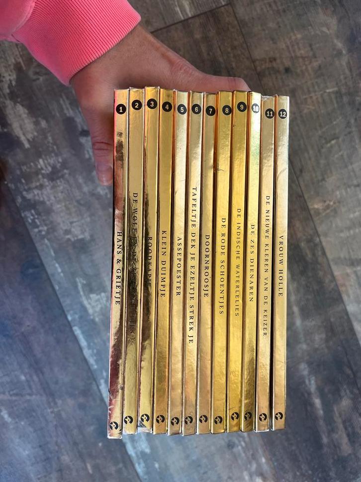 Gouden Boekjes Sprookjes Collectie, Boeken, Sprookjes en Fabels, Zo goed als nieuw, Ophalen of Verzenden