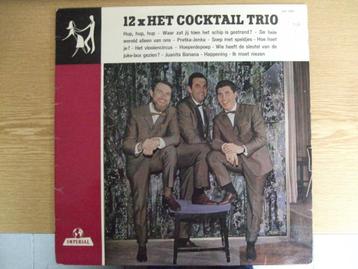 LP   12X HET COCKTAIL TRIO  beschikbaar voor biedingen