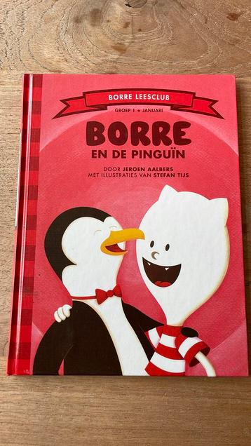 Jeroen Aalbers - Borre en de pinguin beschikbaar voor biedingen