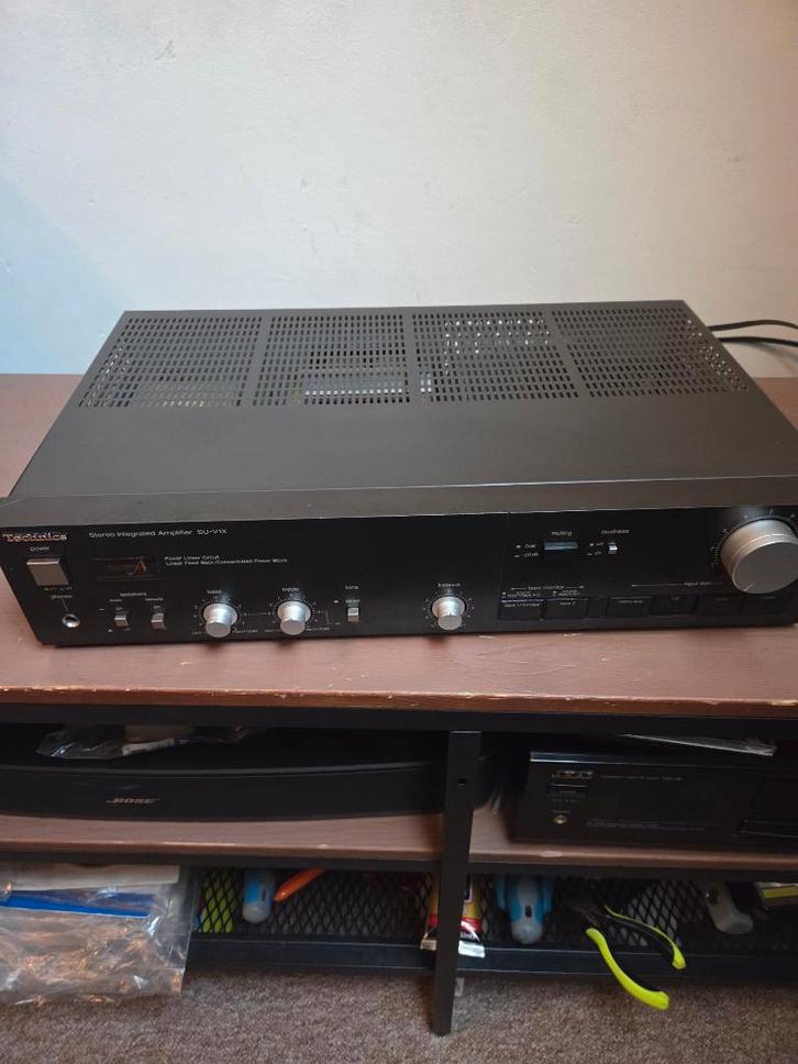 Technics SU-V1X Amplifier New Class A, Audio, Tv en Foto, Versterkers en Receivers, Zo goed als nieuw, Stereo, Minder dan 60 watt