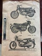Honda cb750, cb500, cb350 reparatie handboek, Motoren, Handleidingen en Instructieboekjes, Ophalen of Verzenden, Honda