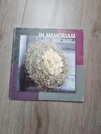 Rouw boek in memoriam, Ophalen of Verzenden, Gelezen, Overige onderwerpen