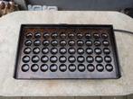 poffertjesplaat Neumarker 50 dops zware kwaliteit, Witgoed en Apparatuur, Wafelijzers, Ophalen, Vaatmachinebestendige platen, Gebruikt