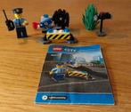 LEGO City - Set 40175 - Politieagent met Accessoires, Ophalen, Zo goed als nieuw, Complete set, Lego