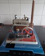 Wilesco stoommachine met assescoires, Ophalen of Verzenden, Groter dan 1:32, Overige merken