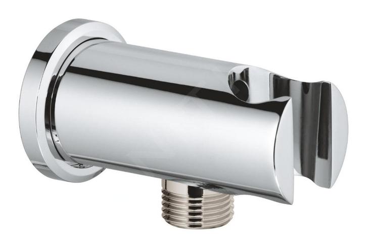 Grohe Rainshower Wandaansluitbocht, chroom, Doe-het-zelf en Verbouw, Overige Doe-het-zelf en Verbouw, Nieuw, Ophalen