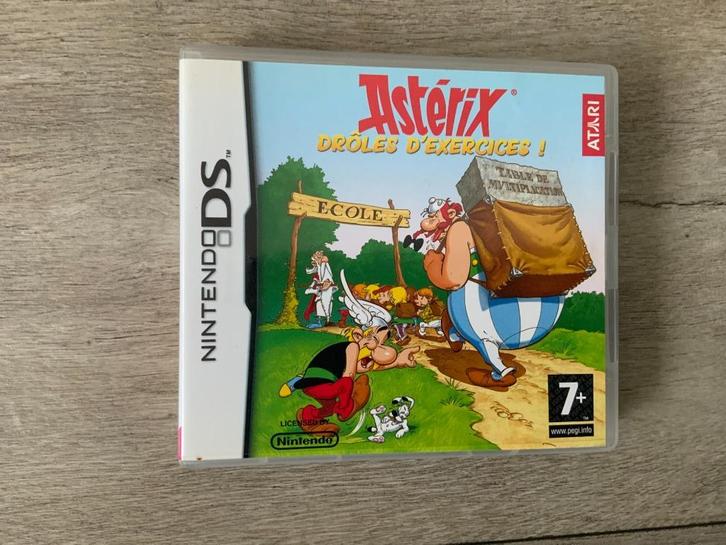 Asterix & Obelix Brain Trainer voor de Nintendo DS, Spelcomputers en Games, Games | Nintendo DS, Zo goed als nieuw, Puzzel en Educatief