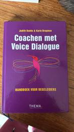 Karin Brugman - Coachen met Voice Dialogue, Ophalen of Verzenden, Zo goed als nieuw, Karin Brugman; Judith Budde
