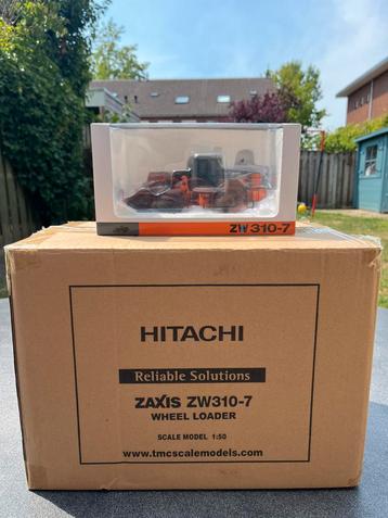 Hitachi ZW310-7 laadschop nieuwste model TMC beschikbaar voor biedingen