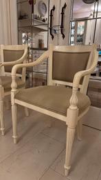 4 Rofra Home Eetstoelen - Zo Goed Als Nieuw!, Ophalen, Wit, Zo goed als nieuw, Vier