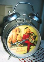 wekker / alarmclock Sugar Crisp Cereal Teddy Bear & Kid BHP, Antiek en Kunst, Curiosa en Brocante, Ophalen of Verzenden