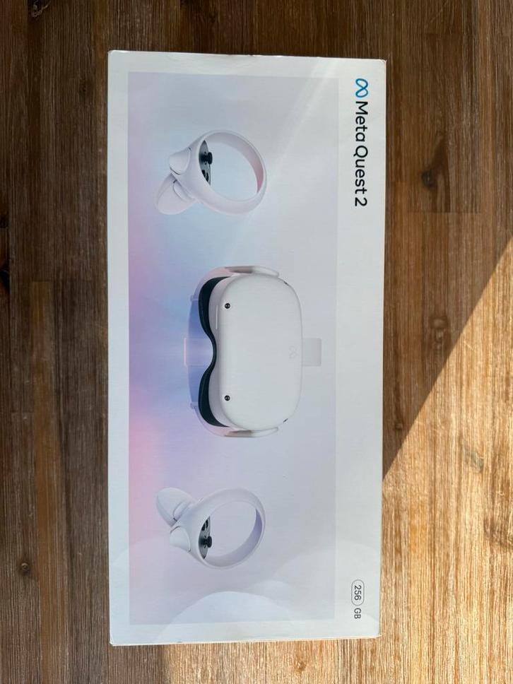 Meta Quest 2 256GB, Spelcomputers en Games, Virtual Reality, Zo goed als nieuw, Overige platformen, VR-bril, Ophalen of Verzenden
