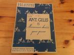 Ant. Gilis - 15 morceaux choisis pour piano, Muziek en Instrumenten, Gebruikt, Klassiek, Ophalen of Verzenden, Artiest of Componist