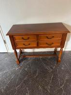 Antiek lade kastje / dressoir / tafelkastje met 4 lades, Ophalen