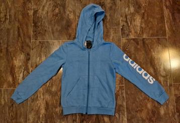 Adidas hoodie vest  beschikbaar voor biedingen