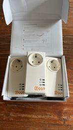 Ziggo Powerline Adapter Set, Ophalen of Verzenden, Zo goed als nieuw