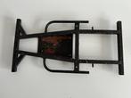 Vintage stockcar chassis 1/8 nitro rc auto, Hobby en Vrije tijd, Ophalen of Verzenden, Gebruikt, Nitro, Auto onroad
