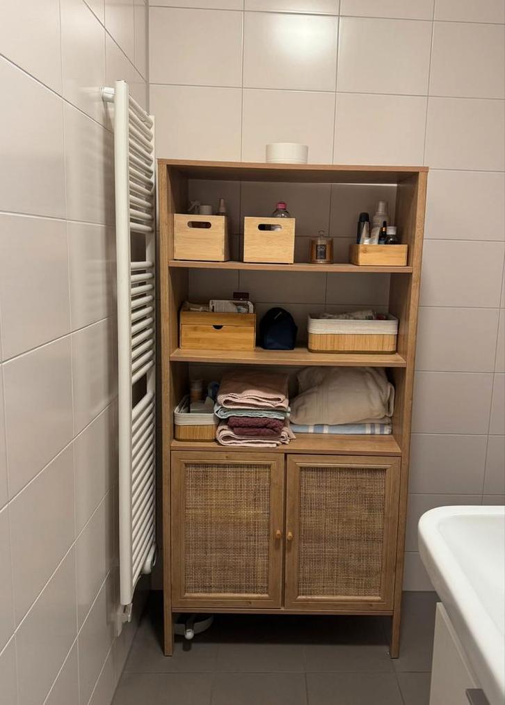 Bohemian cabinet / boho kast, Huis en Inrichting, Kasten | Boekenkasten, Zo goed als nieuw, 50 tot 100 cm, 100 tot 150 cm, 25 tot 50 cm