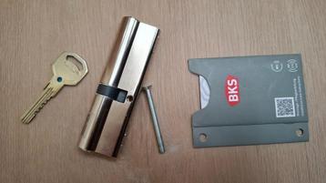 2x BKS Livius 6000 Veiligheidscilinder met 6 Sleutels & Cert beschikbaar voor biedingen