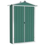 Metalen tuinkast 40x191x198 groen VidaXL nieuw in doos, Ophalen, Nieuw, Metaal