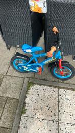 Kinderfiets 121/2 inch Thomas de Trein, Ophalen, Zo goed als nieuw, Minder dan 16 inch