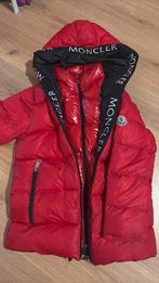 moncler jas rood origineel, Moncler, Ophalen of Verzenden, Zo goed als nieuw, Maat 36 (S)