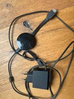 Google Chromecast 2 – Model NC2-6A5-D, Audio, Tv en Foto, Mediaspelers, Ophalen of Verzenden, Zo goed als nieuw, Zonder harde schijf