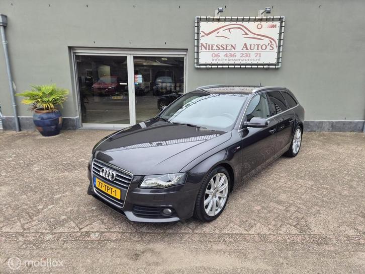 Audi A4 Avant 2.0 TDI Pro Line S-line, Navi/Sport interieur, Auto's, Audi, Bedrijf, Te koop, A4, ABS, Airbags, Airconditioning